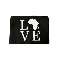 Load image into Gallery viewer, Love Africa cosmetic-toiletry-makeup-travel bag 