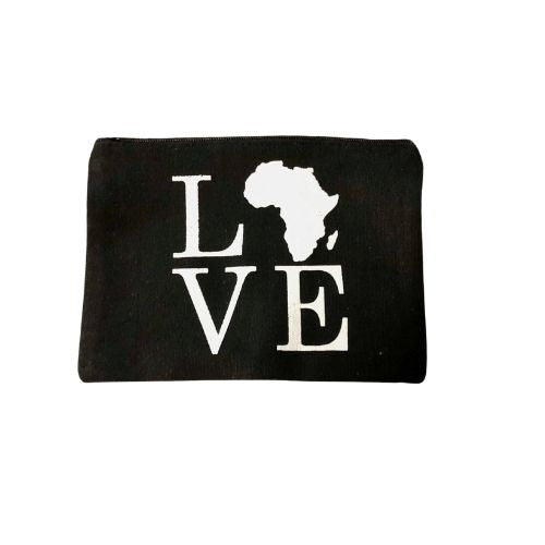 Love Africa cosmetic-toiletry-makeup-travel bag 