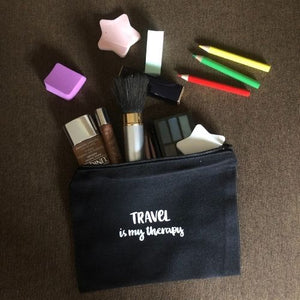 Complete cosmetic-toiletry-makeup-travel bag 