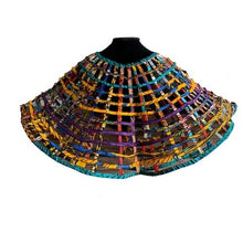 Load image into Gallery viewer, Asante Queen multicolor necklace from Ghana.