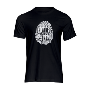 Greatness is in my DNA tshirt | Crowned by Jelani tee  ladies and unisex sizes
