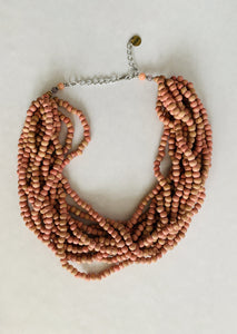 Machungwa necklace from West Africa.