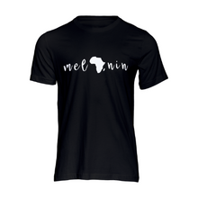 Load image into Gallery viewer, Melanin tshirt | Crowned by Jelani tee ladies and unisex sizes