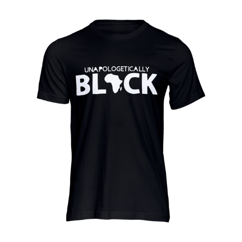 Unapologetically Black tshirt | Crowned by Jelani tee ladies and unisex sizes