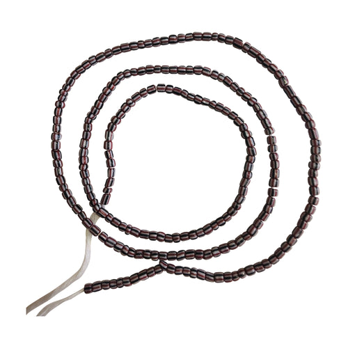 Red/Blue/White waist beads (med)