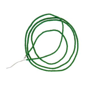 Green waist beads (small)
