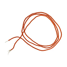 Load image into Gallery viewer, Orange waist beads (small)