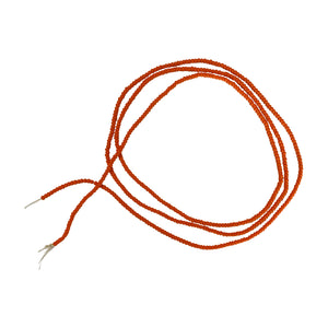 Orange waist beads (small)